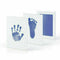 Baby Footprint Single Pack Pale Blue