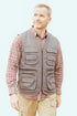 Mens Sleeveless Outdoor Work Gilet