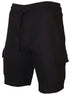 Mens Fleece Cargo Shorts