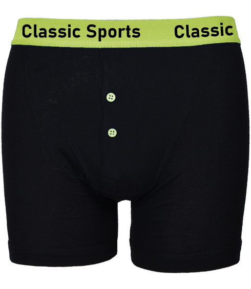 6 Pack Assorted Mens Neon Boxers
