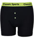 6 Pack Assorted Mens Neon Boxers