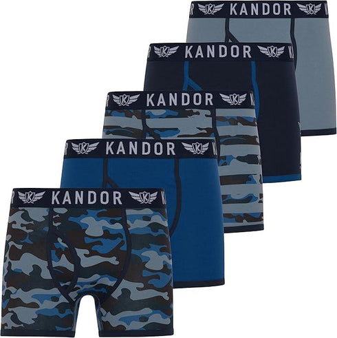 Kandor Men’s Boxer Briefs Multipack Box