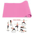 Non-Slip Yoga Mat for Exercise & Fitness With Carry Strap