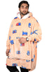 Cozy Unisex Blanket Hoodie - Ultimate Comfort and Warmth for All Genders