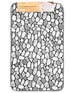 2 Pack Pebble Bath and Pedestal Mat