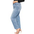 True Face Women's Light Stone Wash Chino Trousers OG_W_Chino_0016A_LMW_12