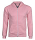 Kids Unisex Plain Zip up Hoodie - No Cord