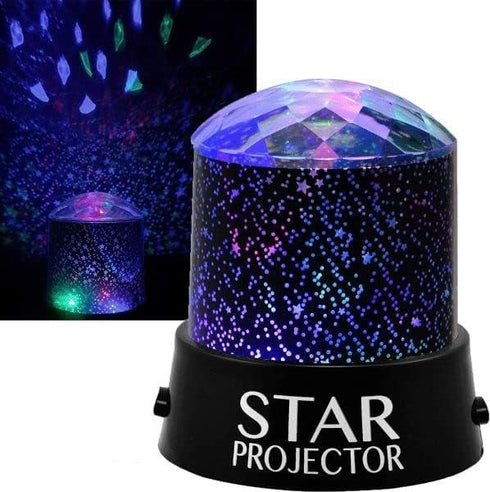 LED Galaxy Projector Night Light