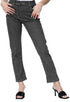 True Face Women's Straight BB_W_Jean_Straight_BLK_12XS