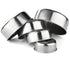 15-Piece Stainless Steel Bowl Set with Lids & Measuring Spoons