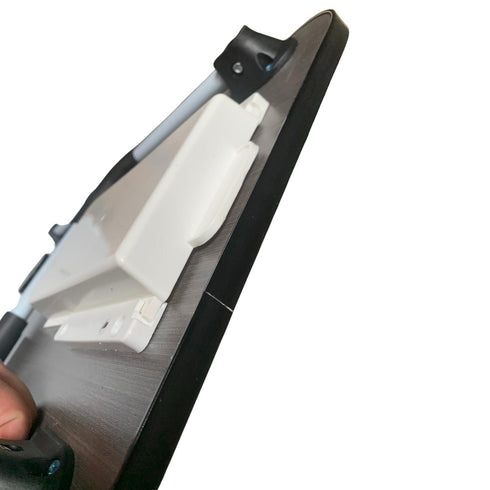 Folding Laptop Table with Storage Drawer