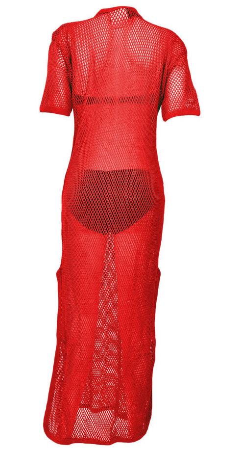 Women Cotton Maxi String Dress