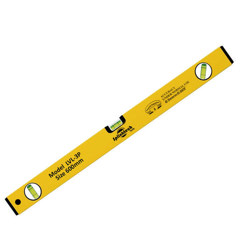 3 Pack High Accuracy Magnetic Spirit Level Set
