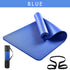 Non-Slip Yoga Mat for Exercise & Fitness With Carry Strap