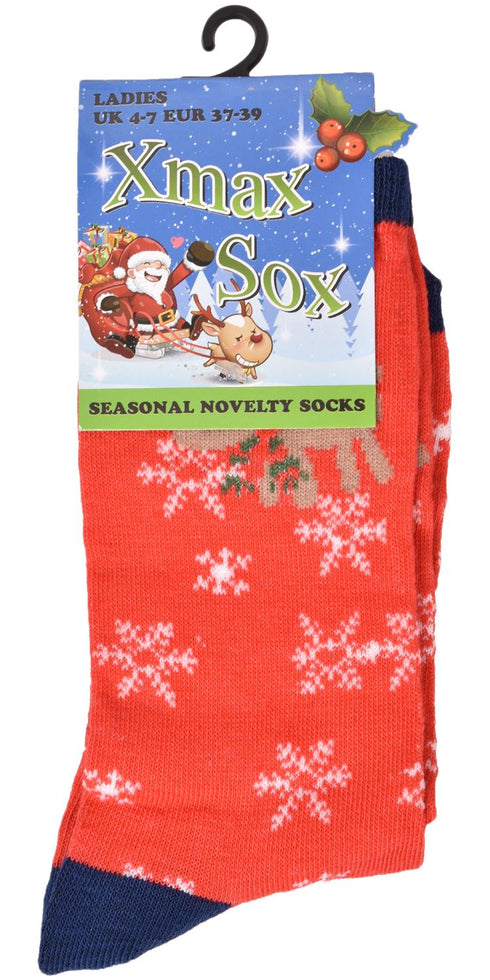 Women’s Christmas Socks – Festive Gift Set