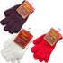 3 Pack Unisex Spandex Magic Gloves Pair
