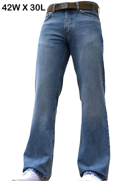 6 Pack Men’s Jeans Clearance Deal - From £7.49 Per Unit