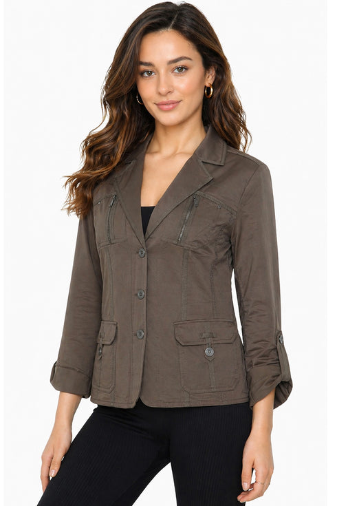 Women’s Utility Jacket Wholesale 23 Pack | UK Size 42 | From £2.00 Per Unit