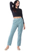 Women’s High-Waist Straight Fit Pants
