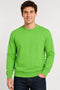 Lime Green Crew Neck Sweatshirt