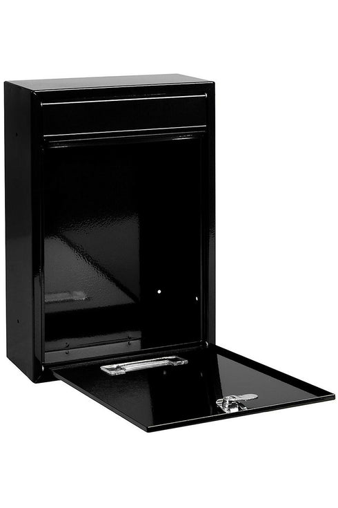 Lockable Wall Mounted Steel Mailbox