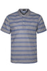 Mens Striped Polo Collar Shirts