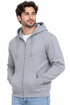 Men's Cotton Blend Zipper Hoodie