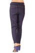 Ladies Ripped Stretch Jeans
