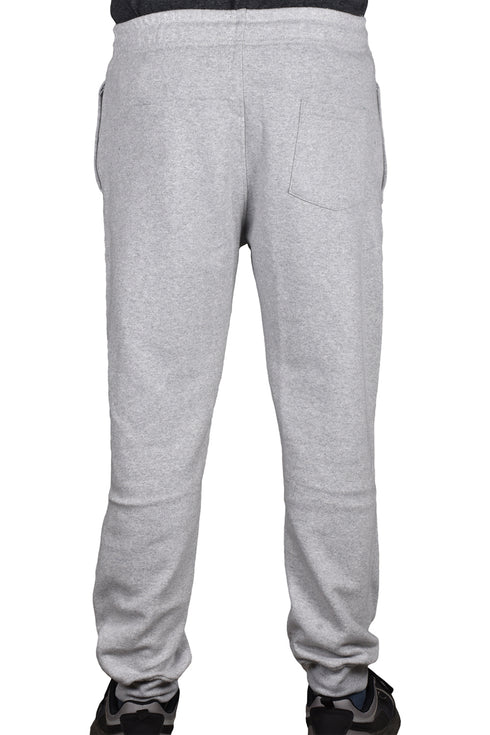 Men Elasticated Drawstring Fleece Bottoms