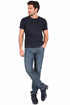 Men’s Slim Fit Faded Blue Denim Jeans