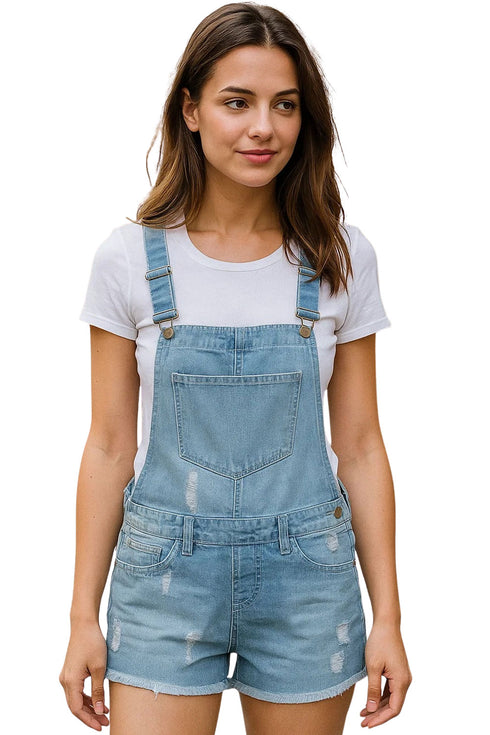 Womens Denim Jeans Dungaree