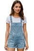Womens Denim Jeans Dungaree