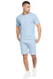 Mens Crosshatch Short Sleeve Tracksuit