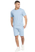 Mens Crosshatch Short Sleeve Tracksuit