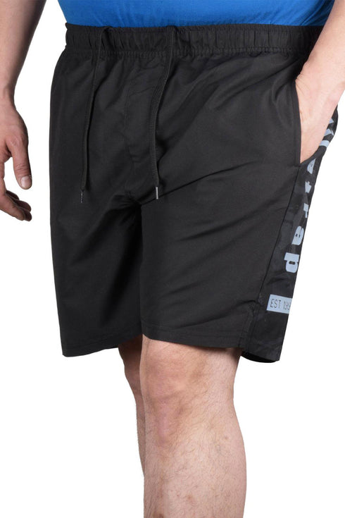 Fire Trap Mens Plain Swim Shorts