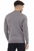 Brave Soul Men’s Grey Roll Neck Jumper