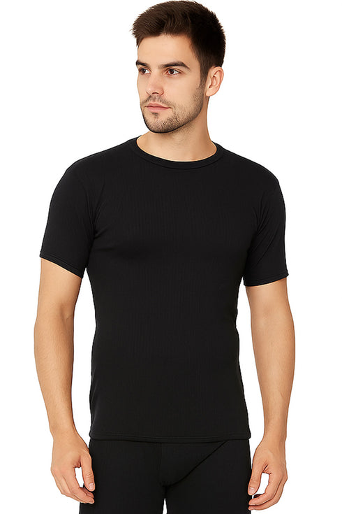 Mens Thermal Short Sleeve Shirt