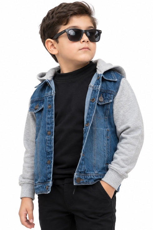 13 Pack Kids Zip-Up Hoodies Clearance - From £1.53 Per Unit