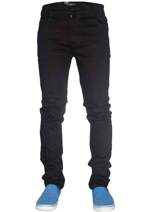 Men Stretch Skinny Straight Jeans