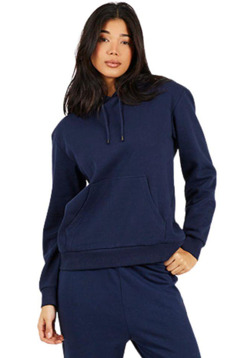 Ladies Plain Pullover Hoodie