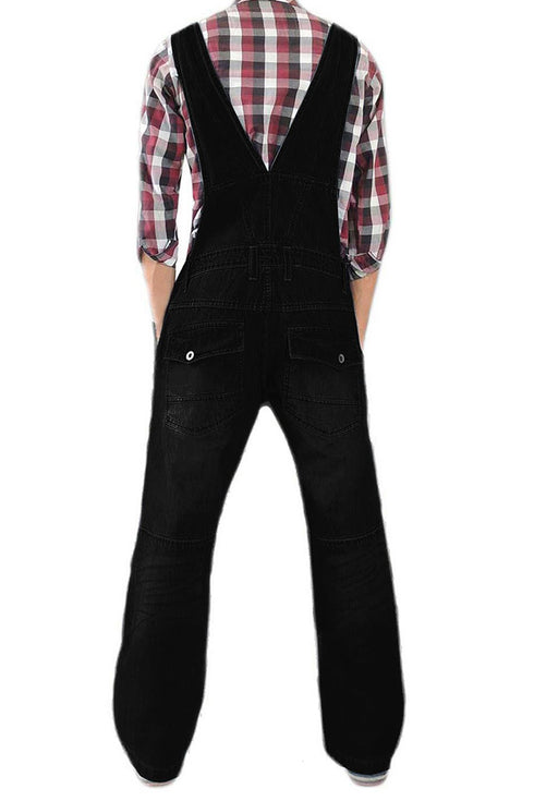 Unisex Denim Dungarees