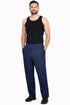 Mens Open Hem Jogging Bottom