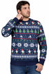 Christmas Long Sleeves Sweatshirt Snowman