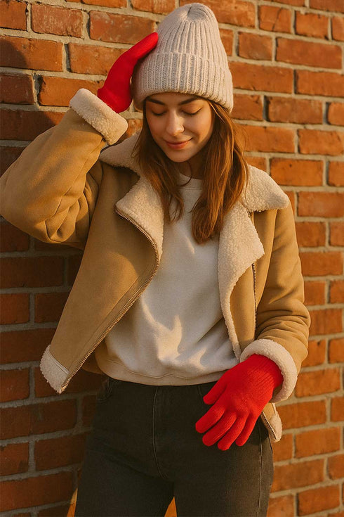 Unisex Spandex Magic Gloves Pair