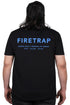 Fire Trap Mens Crew Neck Cotton T-shirt