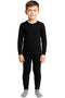 Kids' Thermal Set – Long Sleeve Top & Bottom for Winter