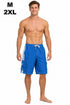 7 Pack Men's Comfortable Drawstring Waist Shorts - From £2.85 Per Unit