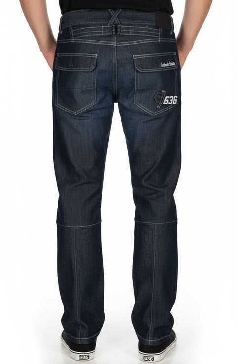 Mens Straight Leg Jeans - TF200