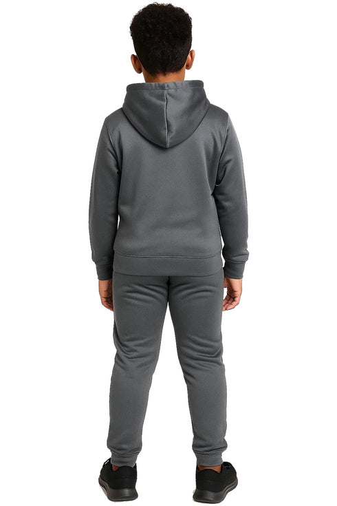 Kids Pullover Tracksuit Set – Hooded Top & Jogger Bottoms - Ages 7-14