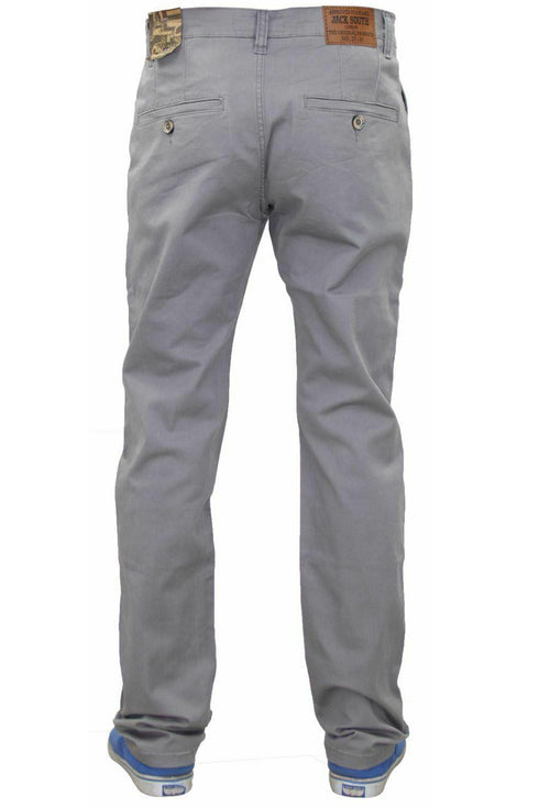 Men’s Casual Pants – Slim Fit Cotton Chinos